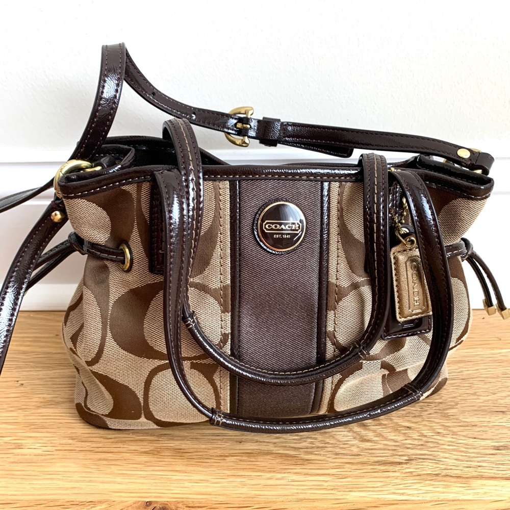 Coach Purse with Crossbody Strap